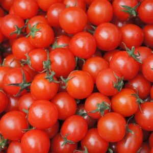 Tomate cerise rouge